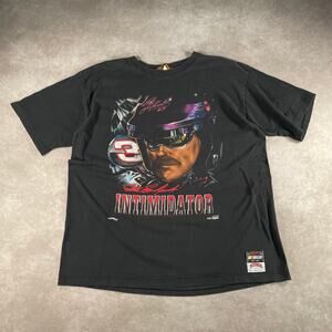 90s Nascar Dale Earnhardt Intimidator Racing Mens XL T-shirt